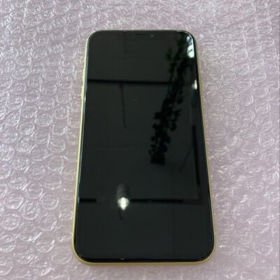 【堺七道店】中古  【SIMロック解除済み】【SoftBank】 Apple iPhone11 64GB (イエロー) MHDE3J/A 新パッケージ版 155724 