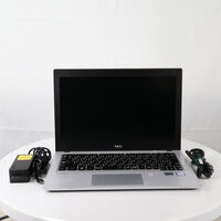 中古  NEC PC-VKM16BZG6 (Intel Core i5 8365U 1.60GHz/8GB/SSD256GB/なし/オンボード/13.3/1366x768/Wi-Fi/WEBCAM/W11H MAR) 184421 