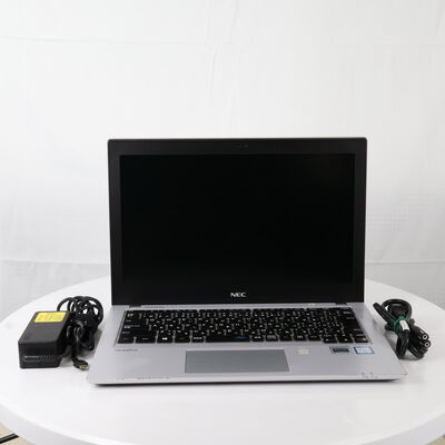 【通販センター】中古  NEC PC-VKM16BZG6 (Intel Core i5 8365U 1.60GHz/8GB/SSD256GB/なし/オンボード/13.3/1366x768/Wi-Fi/WEBCAM/W11H MAR) 184421 