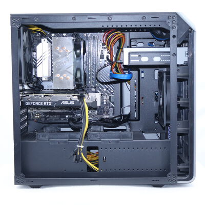 【通販センター】中古  THIRDWAVE GALLERIA SKM(Intel Core i5 12400/32GB DDR4 (PC4)/SSD500GB/BD-RE/NVIDIA GeForce RTX 3060 Ti 8GB/W11H64 MAR) 202180 