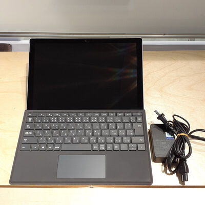 【鹿児島店】中古  Microsoft Surface Pro 7(i5-1035G4/8GB/SSD128GB/オンボード/12.3/2736*1824/W11P) 4700001141 
