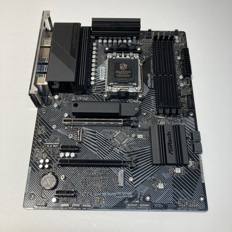 ASRock B650 PG Lightning マザーボード 中古 ASRock 〔中古〕B650 PG LIGHTNING WIFI/DOSPARA（中古保証1ヶ月