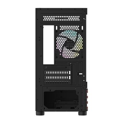 Thermaltake  View 170 WS ARGB Black CA-1Z4-00M1WN-WS (MicroATX ガラス ブラック) 