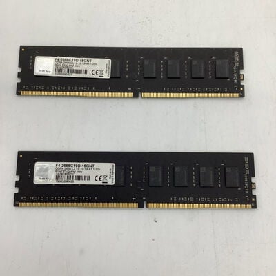 【堺七道店】中古  8GB 2枚組(合計16GB) PC4-21300/DDR4-2666 デスクトップ用 190926 