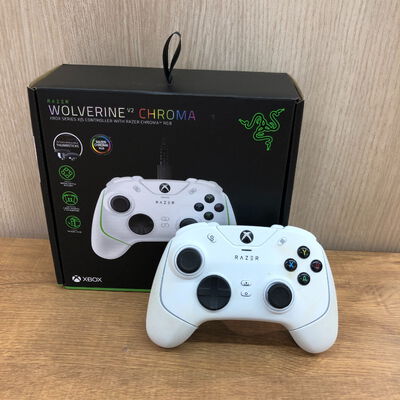 【姫路店】中古  Razer Wolverine V2 Chroma WH(RZ06-04010200-R3M1) 4920000615 