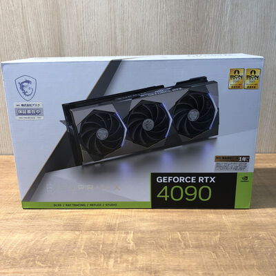 【姫路店】中古  MSI GeForce RTX 4090 SUPRIM X 24G (RTX4090 24G) 152514 