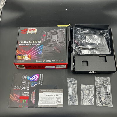 【大須店】中古  ASUS ROG STRIX B550-F GAMING (B550 AM4 ATX DDR4) 142907 