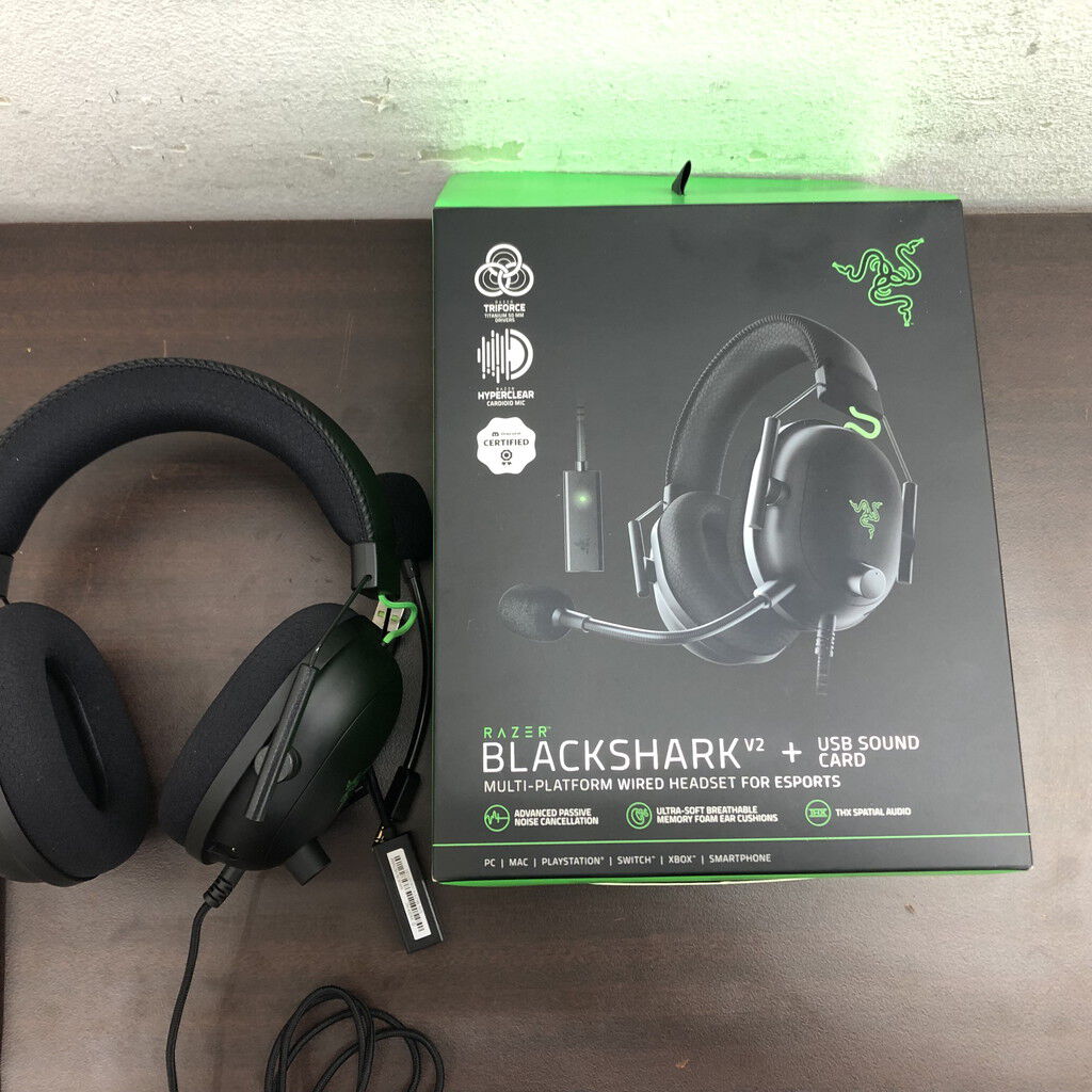 中古 Razer BlackShark V2 5090001260 （398369） ｜ パソコン通販の