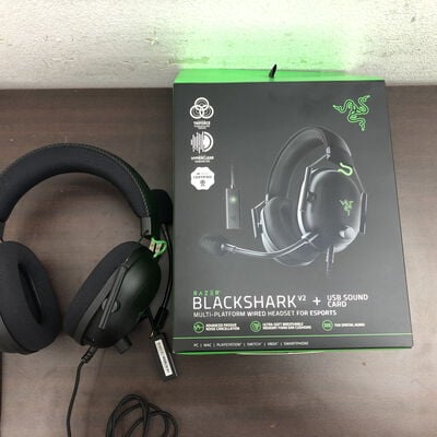 【福山ココローズ店】中古  Razer BlackShark V2 5090001260 