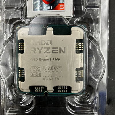 【大須店】中古  AMD Ryzen 5 7600 (AM5/3.8GHz/38M/C6/T12/65W) 154484