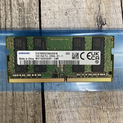 【広島店】中古  DDR4 PC4-25600 16GB SODIMM ノート用 148254 