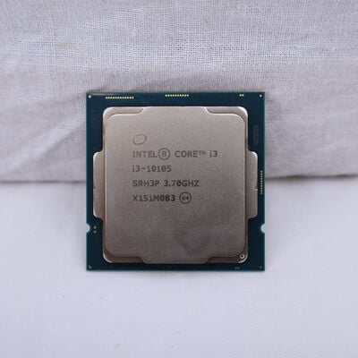 【通販センター】中古  INTEL Core i3 10105 (1200/3.7G/6M/C4/T8) 145174 
