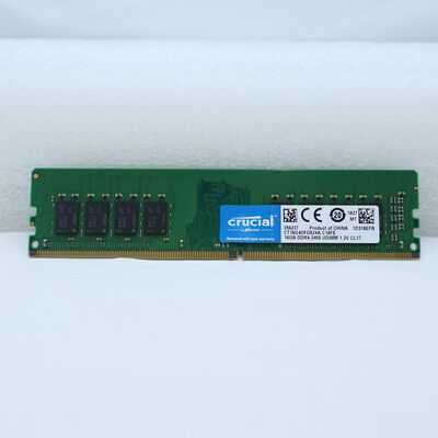 【通販センター】中古  PC4-19200 16GB デスクトップ用(DDR4-2400) 135639 