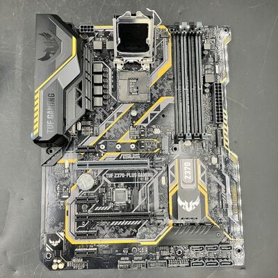 【大須店】中古  ASUS TUF Z370-PLUS GAMING (Z370 1151 ATX DDR4) 136228 