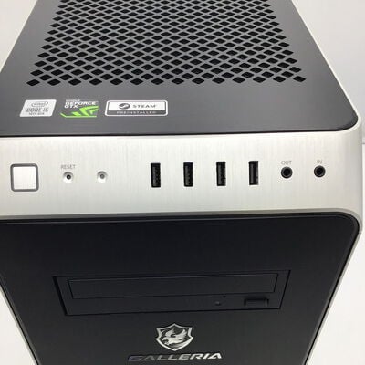 【白山FM松任店】中古  GALLERIA 　RM5C-G60S 4950002411 