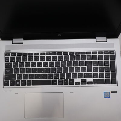 【通販センター】中古  HP ProBook650 G4(Intel Core i3 8130U/8GB DDR4 (PC4)/SSD128GB/DVDマルチ/オンボード/15.6/1366x768/Wi-Fi/W11H64 MAR) 201382 