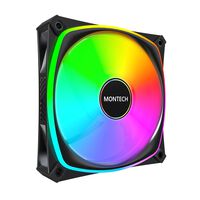 MONTECH  AX120 PRO Black (1個パック ブラック) 