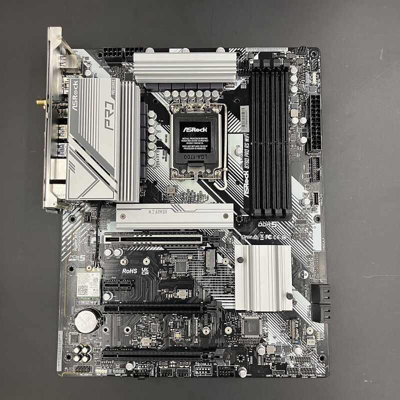 中古 ASRock B760 Pro RS WiFi(B760 1700 ATX DDR5) 3120022456