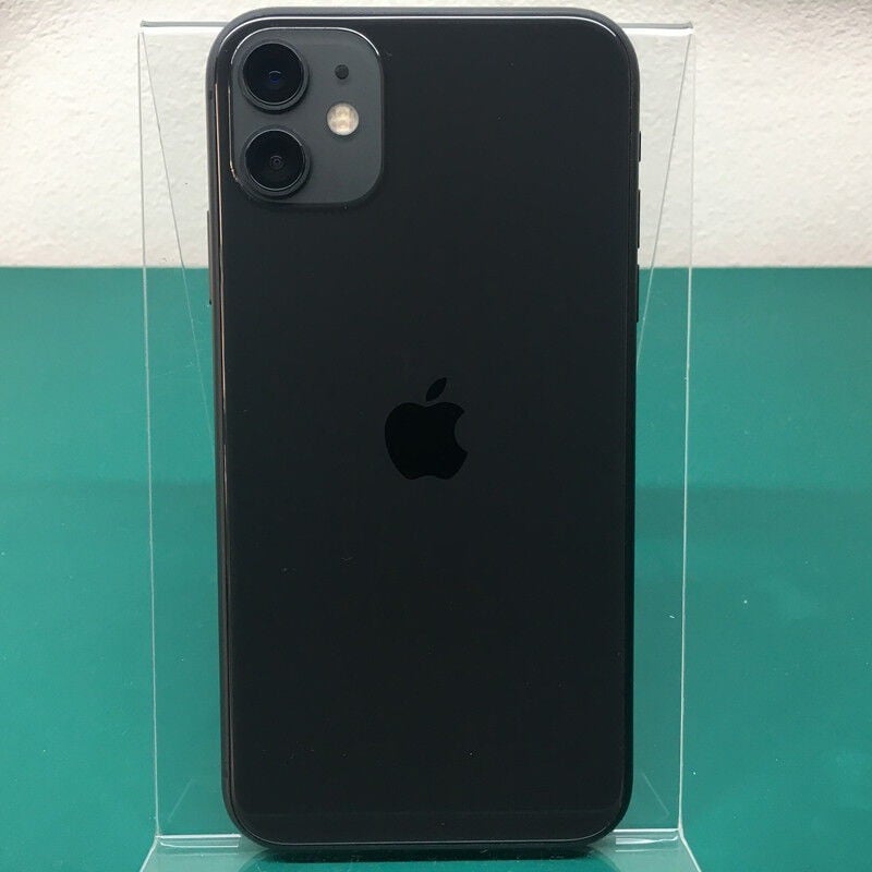 中古 【SoftBank】 Apple iPhone11 128GB (ブラック) NWM02J/A