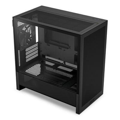 NZXT  H3 FLOW CC-H31FB-01 (MicroATX ガラス ブラック) 