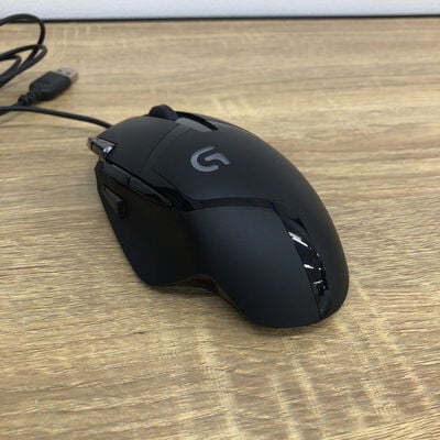 【津ラッツ店】中古  ﾛｼﾞｸｰﾙ G402(4000dpi ｵﾌﾟﾃｨｶﾙ FPSｹﾞｰﾐﾝｸﾞﾏｳｽ) 129209 
