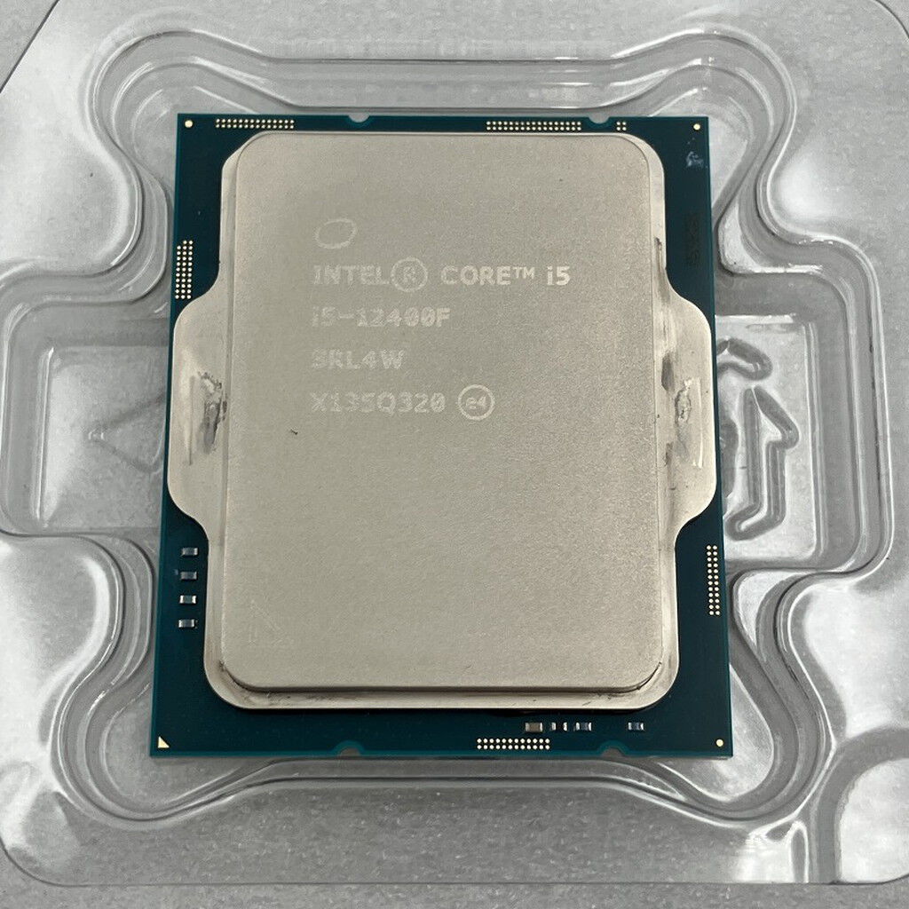 中古 INTEL Core i5 12400F (1700/2.5G/18M/C6/T12) 148615 （366291