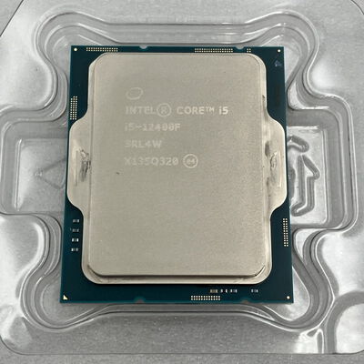 【新潟店】中古  INTEL Core i5 12400F  (1700/2.5G/18M/C6/T12) 148615 