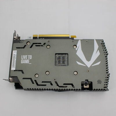 【通販センター】中古  ZOTAC ZT-T16620D-10M (GTX1660 SUPER AMP) 141209 