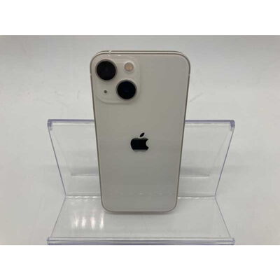 【郡山安積店】中古  【国内版SIMフリー】Apple iPhone13 mini 5.4インチ 128GB (スターライト) MLJE3J/A 147396 