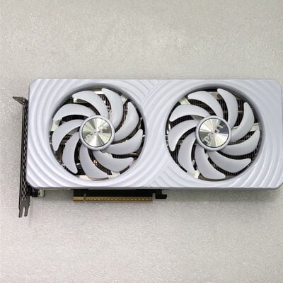 【甲府飯田店】中古  Palit NE75060U19P1-GB2063M (RTX5060 WHITE OC) 188978 