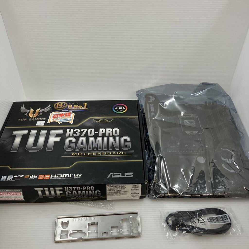 中古 ASUS TUF H370-PRO GAMING (H370 1151 ATX DDR4) 137003 （368372