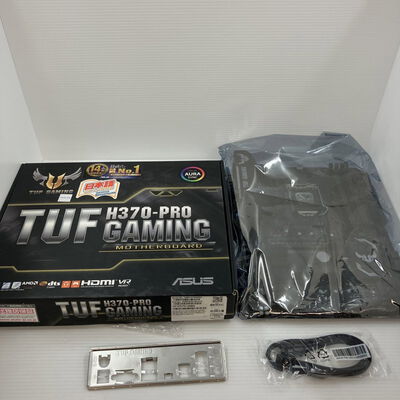 【秋葉原本店】中古  ASUS TUF H370-PRO GAMING (H370 1151 ATX DDR4) 137003 