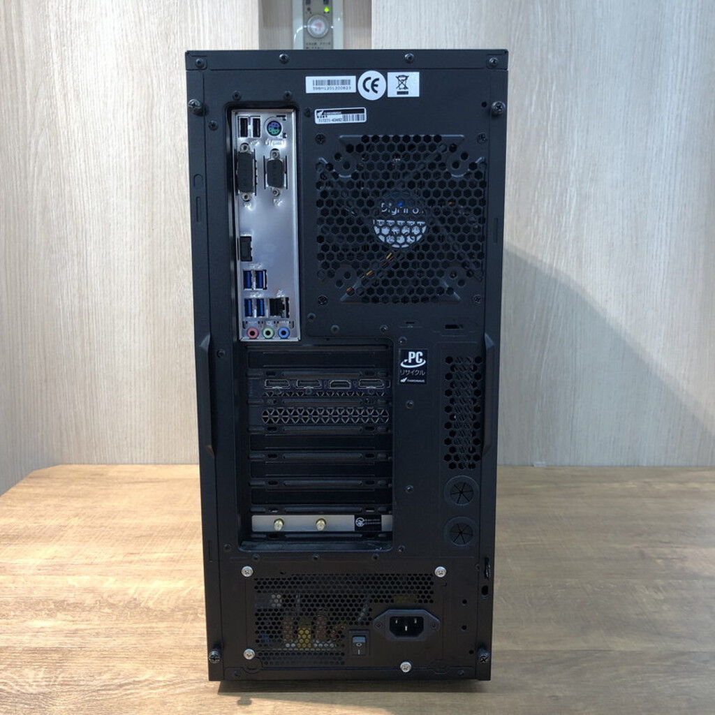 中古 THIRDWAVE GALLERIA XF(i7 9700F/16GB/SSD512GB/HDD2TB/RTX2070