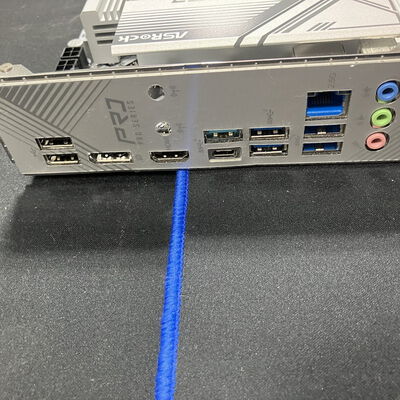 【大宮店】中古  ASRock B760 Pro RS/D4 (B760 1700 ATX DDR4) 167288 