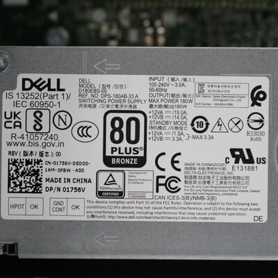 中古  DELL Inspiron 3910 