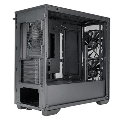 SilverStone  SETA H2M SST-SEH2M-B (MicroATX ブラック) 