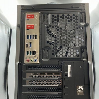 【新潟店】中古  THIRDWAVE GALLERIA XA7C-R36T SHAKA コラボモデル (i7 12700/32GB/SSD1TB/RTX3060Ti/W11H) 3290007440 