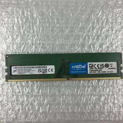 【秋葉原本店】中古  PC4-25600 8GB デスクトップ用(DDR4-3200) 140727 