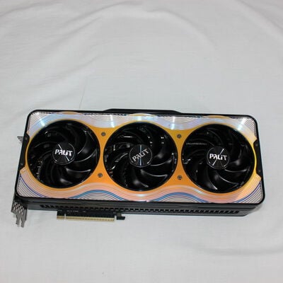【通販センター】中古  Palit NE7507T019T2-GB2030G (RTX5070Ti GameRock) 3480034076 