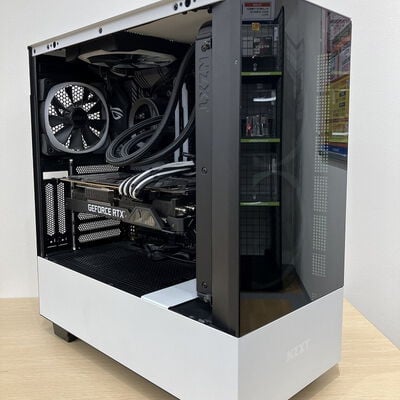 【熊本浜線店】中古  Original 自作PC (Ryzen9 5900X/32GB/SSD1TB/HDD4TB/RTX3080 10GB/Win11Home) 5370000450 