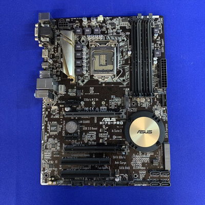 【横浜駅前店】中古  ASUS H170-PRO (H170 1151 ATX DDR4) 131018 
