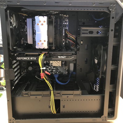 【甲府飯田店】中古  GALLERIA XA7R-R47(Ryzen 7 5700X/16GB/SSD1TB/RTX4070/W11H) 4720002316 