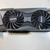 中古  INNO3D GEFORCE RTX 3060Ti TWIN X2 OC LHR 1250006942 