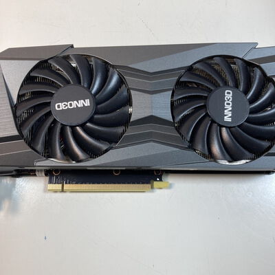 【大宮店】中古  INNO3D GEFORCE RTX 3060Ti TWIN X2 OC LHR 1250006942 