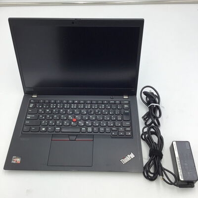 【白山FM松任店】中古  LENOVO ThinkPad X13 (AMD Ryzen 5 Pro 4650U 2.10GHz/32GB/SSD256GB/-/オンボード/13.3/1920x1080/Wi-Fi/WEBCAM/W11H) 185681 