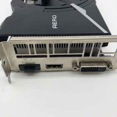【宇都宮鶴田店】中古  MSI GeForce GTX1650 SUPER AERO ITX  (GTX1650 SUPER 4GB) 5280001111 
