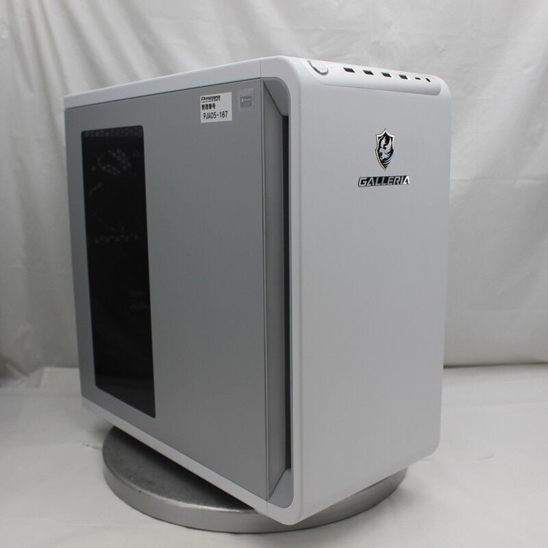 中古 THIRDWAVE GALLERIA XPR7M-R55-WL 198016 （368599） ｜ パソコン