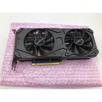 【水戸赤塚店】中古  玄人志向 GG-RTX3060Ti-E8GB/DF (RTX3060Ti 8GB) 144194 