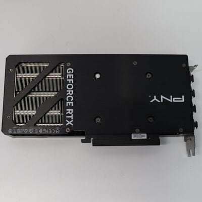 【札幌店】中古  PNY GeForce RTX 4070 SUPER 12GB VERTO OC VCG4070S12DFXPB1-O（RTX4070SUPER 12GB） 3480034713 