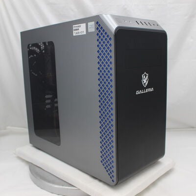 【通販センター】中古  THIRDWAVE GALLERIA SKM(Intel Core i5 11400/16GB DDR4 (PC4)/SSD512GB/なし/NVIDIA GeForce RTX 3060 12GB/W11H64 MAR) 195730 